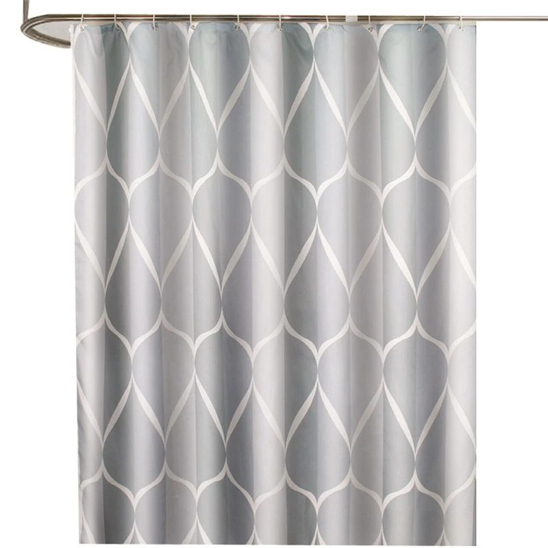 Printed Shower Curtain