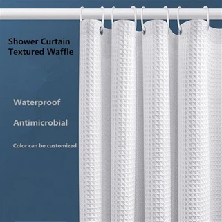 Tenda da doccia a nido d'ape